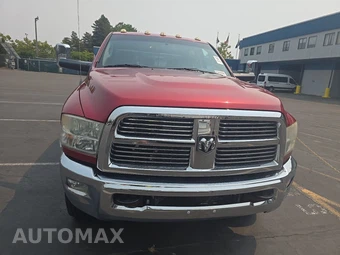 2010 Dodge Ram 3500 Laramie Crew Cab Long Bed DRW - miniatura 2