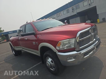 2010 Dodge Ram 3500 Laramie Crew Cab Long Bed DRW - miniatura 3