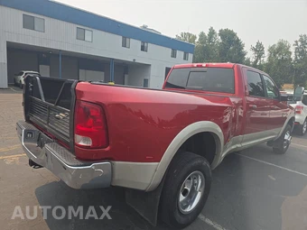 2010 Dodge Ram 3500 Laramie Crew Cab Long Bed DRW - miniatura 4