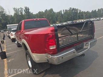 2010 Dodge Ram 3500 Laramie Crew Cab Long Bed DRW - miniatura 6