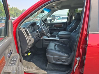 2010 Dodge Ram 3500 Laramie Crew Cab Long Bed DRW - miniatura 7