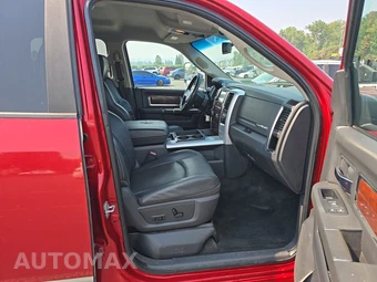 2010 Dodge Ram 3500 Laramie Crew Cab Long Bed DRW - miniatura 8