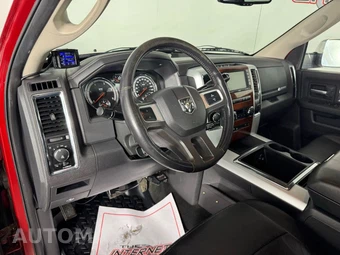 2010 Dodge Ram 3500 Laramie Crew Cab Medium Bed - miniatura 10