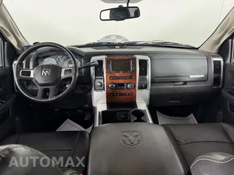 2010 Dodge Ram 3500 Laramie Crew Cab Medium Bed - miniatura 11