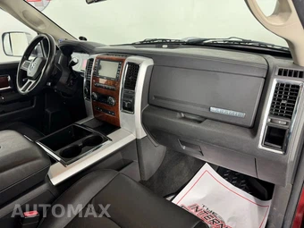2010 Dodge Ram 3500 Laramie Crew Cab Medium Bed - miniatura 12