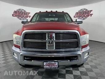 2010 Dodge Ram 3500 Laramie Crew Cab Medium Bed - miniatura 2