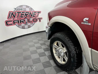 2010 Dodge Ram 3500 Laramie Crew Cab Medium Bed - miniatura 25