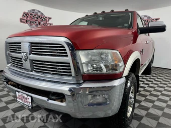 2010 Dodge Ram 3500 Laramie Crew Cab Medium Bed - miniatura 3