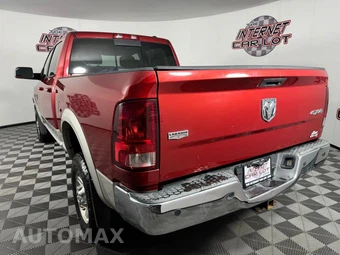2010 Dodge Ram 3500 Laramie Crew Cab Medium Bed - miniatura 5