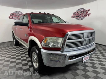 2010 Dodge Ram 3500 Laramie Crew Cab Medium Bed - miniatura 9