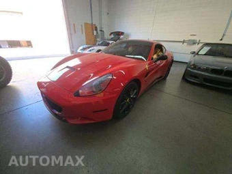 2010 Ferrari California