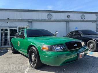2010 Ford Crown Victoria Police Interceptor - samochód z USA z aukcji Manheim, oferta Kup Teraz w AUTOMAX