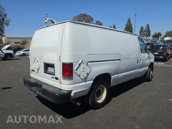 2010 Ford E-150 Commercial Cargo Van 138.0" WB – miniatura 4