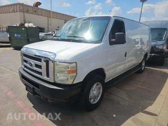 2010 Ford E-250 Commercial Cargo Van 138.0" WB