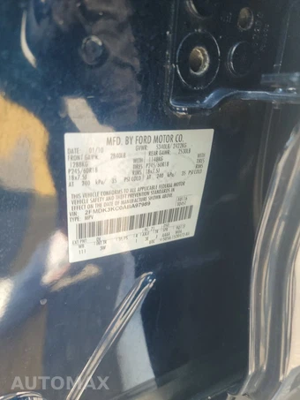 2010 Ford Edge Limited – miniatura 14