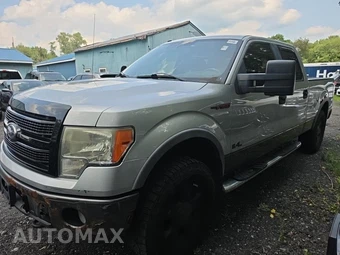 2010 Ford F-150 FX4 Crew Cab Medium Bed