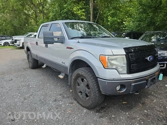 2010 Ford F-150 FX4 Crew Cab Medium Bed – miniatura 3