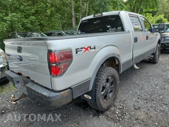 2010 Ford F-150 FX4 Crew Cab Medium Bed – miniatura 4