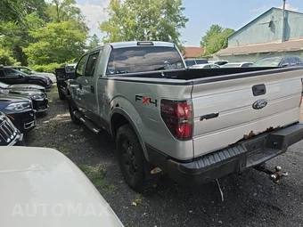 2010 Ford F-150 FX4 Crew Cab Medium Bed – miniatura 6
