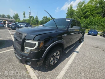 2010 Ford F-150 FX4 Crew Cab Medium Bed - car from the USA, Manheim Buy-Now listing at AUTOMAX