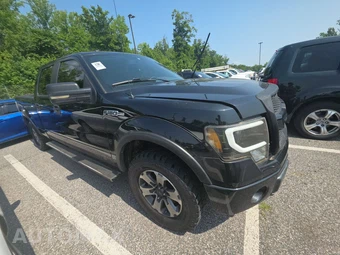 2010 Ford F-150 FX4 Crew Cab Medium Bed - miniatura 3