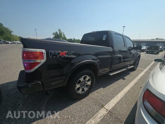 2010 Ford F-150 FX4 Crew Cab Medium Bed - miniatura 4