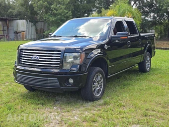 2010 Ford F-150 Harley-Davidson Crew Cab Short Bed - car from the USA, Manheim Buy-Now listing at AUTOMAX