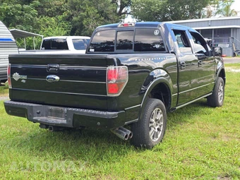 2010 Ford F-150 Harley-Davidson Crew Cab Short Bed - miniatura 3