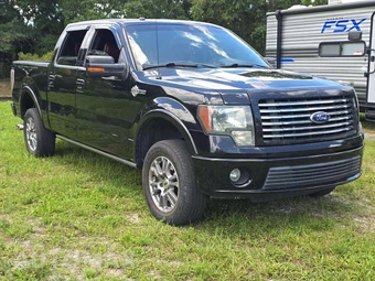 2010 Ford F-150 Harley-Davidson Crew Cab Short Bed - miniatura 4