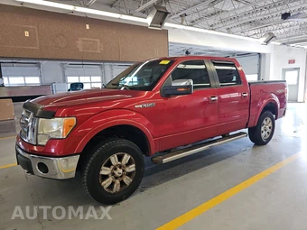 2010 Ford F-150 Lariat Crew Cab Medium Bed