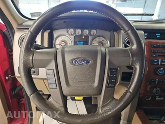 2010 Ford F-150 Lariat Crew Cab Medium Bed – miniatura 10