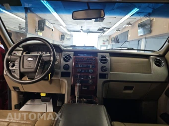 2010 Ford F-150 Lariat Crew Cab Medium Bed – miniatura 11