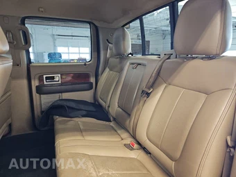 2010 Ford F-150 Lariat Crew Cab Medium Bed – miniatura 13