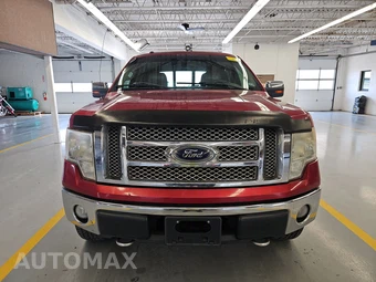 2010 Ford F-150 Lariat Crew Cab Medium Bed – miniatura 2
