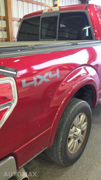 2010 Ford F-150 Lariat Crew Cab Medium Bed – miniatura 29