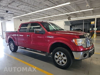 2010 Ford F-150 Lariat Crew Cab Medium Bed – miniatura 3