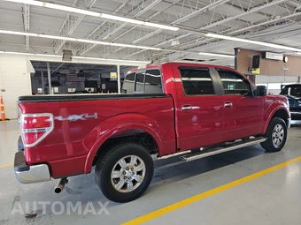 2010 Ford F-150 Lariat Crew Cab Medium Bed – miniatura 4