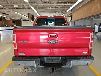 2010 Ford F-150 Lariat Crew Cab Medium Bed – miniatura 5