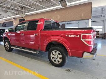 2010 Ford F-150 Lariat Crew Cab Medium Bed – miniatura 6