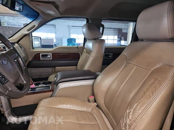 2010 Ford F-150 Lariat Crew Cab Medium Bed – miniatura 7