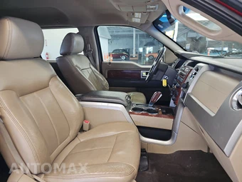 2010 Ford F-150 Lariat Crew Cab Medium Bed – miniatura 8