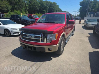 2010 Ford F-150 Lariat Crew Cab Medium Bed