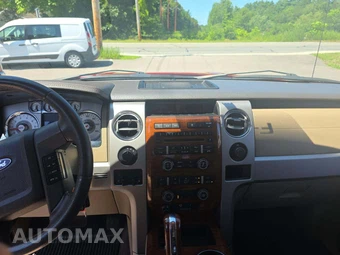 2010 Ford F-150 Lariat Crew Cab Medium Bed - miniatura 10