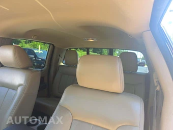 2010 Ford F-150 Lariat Crew Cab Medium Bed - miniatura 11