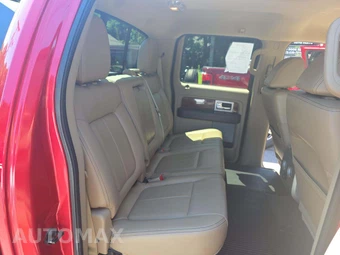 2010 Ford F-150 Lariat Crew Cab Medium Bed - miniatura 16