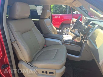 2010 Ford F-150 Lariat Crew Cab Medium Bed - miniatura 18