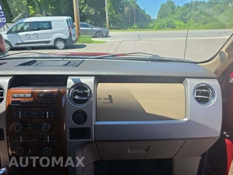 2010 Ford F-150 Lariat Crew Cab Medium Bed - miniatura 19