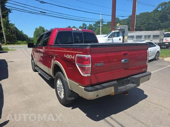 2010 Ford F-150 Lariat Crew Cab Medium Bed - miniatura 2
