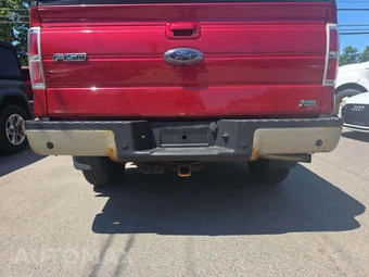 2010 Ford F-150 Lariat Crew Cab Medium Bed - miniatura 23