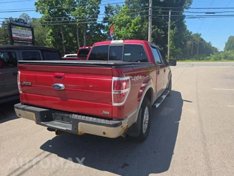 2010 Ford F-150 Lariat Crew Cab Medium Bed - miniatura 3